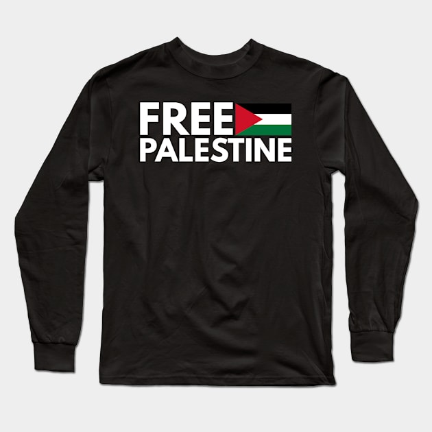 Free Palestine Long Sleeve T-Shirt by BloodLine